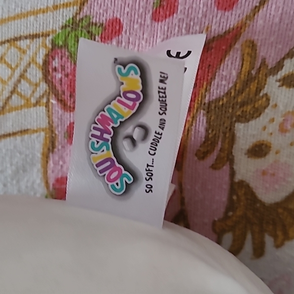 Squishmallow Owl With Rattle - Picture 3 of 3